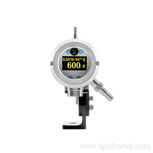 Pyrometer for temperature measurement 700-2500℃